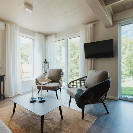 Neu Rügen Resørt Großzügige, Gemütliche Doppelhaushälfte Frederik Mit Terrasse Sagard