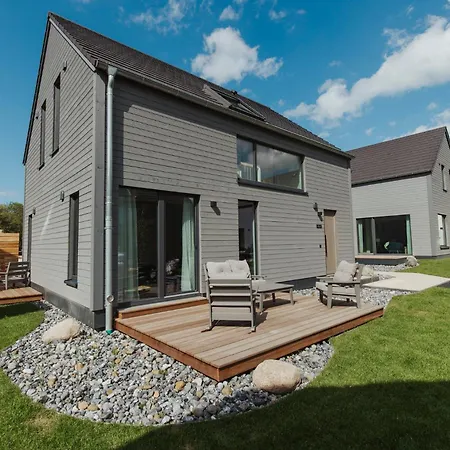 Neu Rügen Resørt Großzügige, Gemütliche Doppelhaushälfte Frederik Mit Terrasse * Sagard