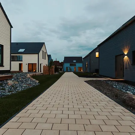 Neu Rügen Resørt Großzügige, Gemütliche Doppelhaushälfte Frederik Mit Terrasse Сasa de vacaciones